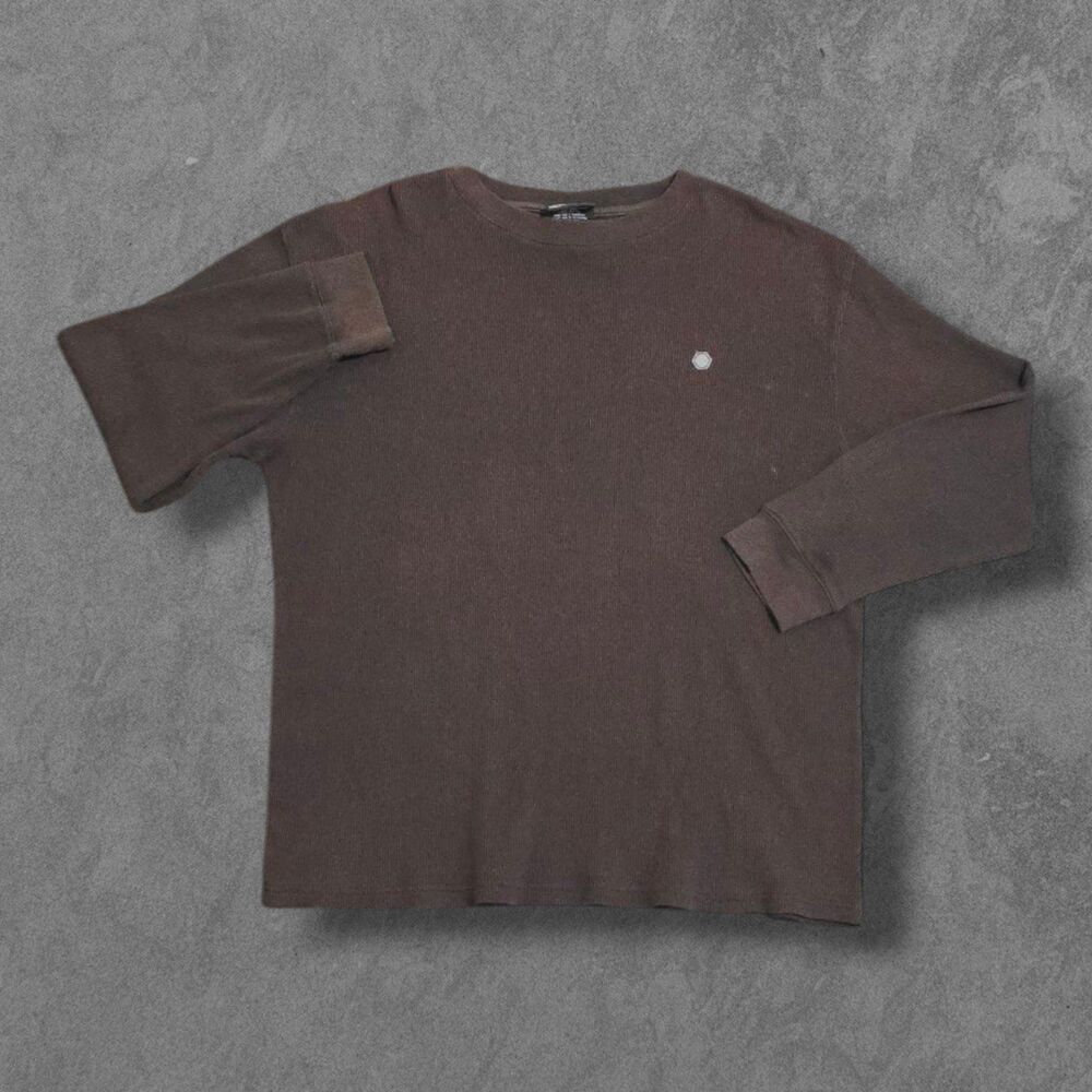 Southpole Men's Brown Shirt